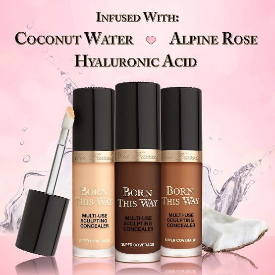 TOO FACED - Born This Way Super Coverage Multi-Use Concealer - Sand