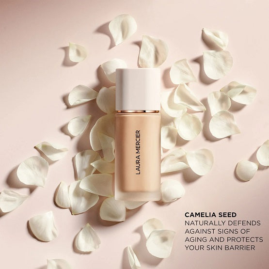 LAURA MERCIER - Real Flawless Weightless Perfecting Waterproof Foundation - CASHEW 30ML