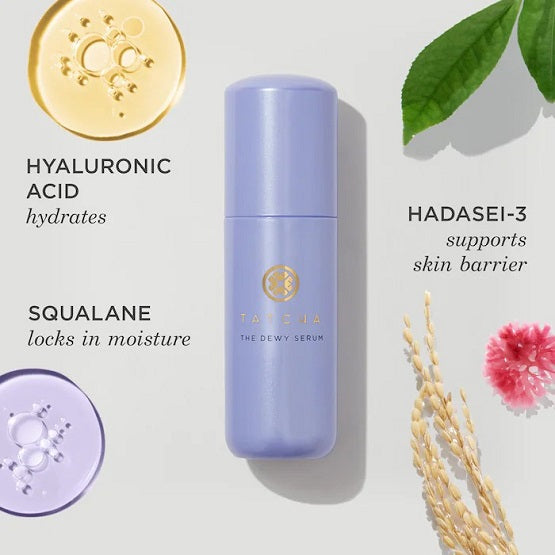 TATCHA - The Dewy Serum Resurfacing and Plumping Treatment - 30ML