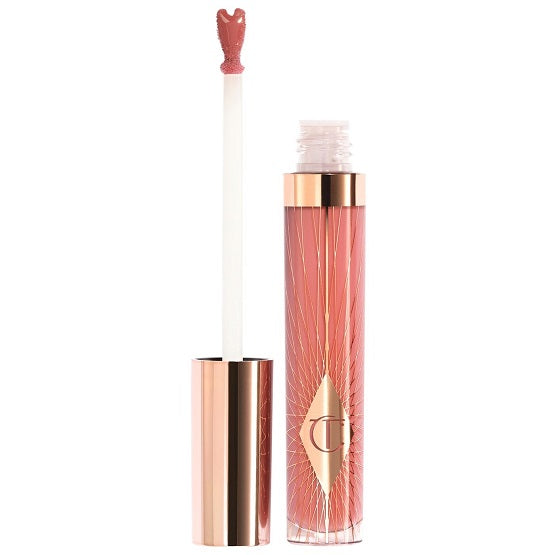 Charlotte Tilbury - Collagen Lip Bath Gloss - Pillow Talk Medium