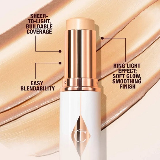 Charlotte Tilbury - Unreal Skin Sheer Glow Tint Hydrating Foundation Stick - 1.5 Fair