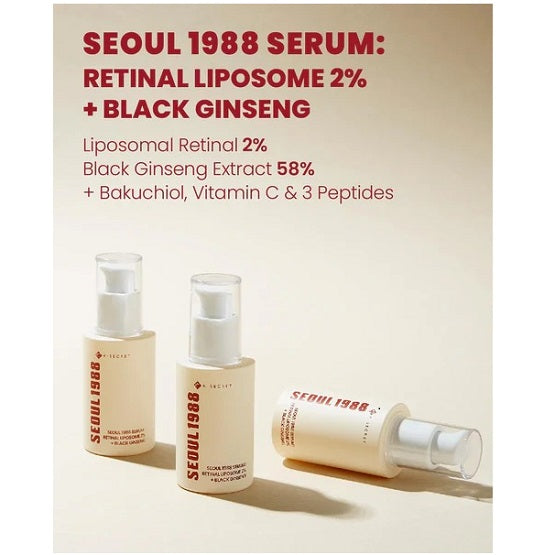 KSecret - Seoul 1988 Serum: Retinal Liposome 2% + Black Ginseng