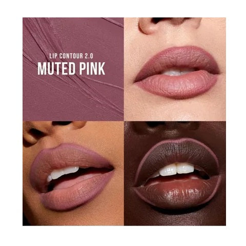 HUDA BEAUTY - Lip Contour Duo - Blushed Pinks