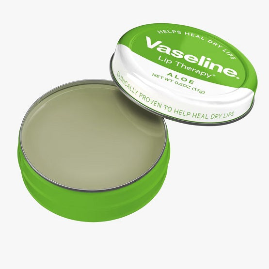 Vaseline - Lip Therapy Lip Balm Tin, Aloe Vera - 20g