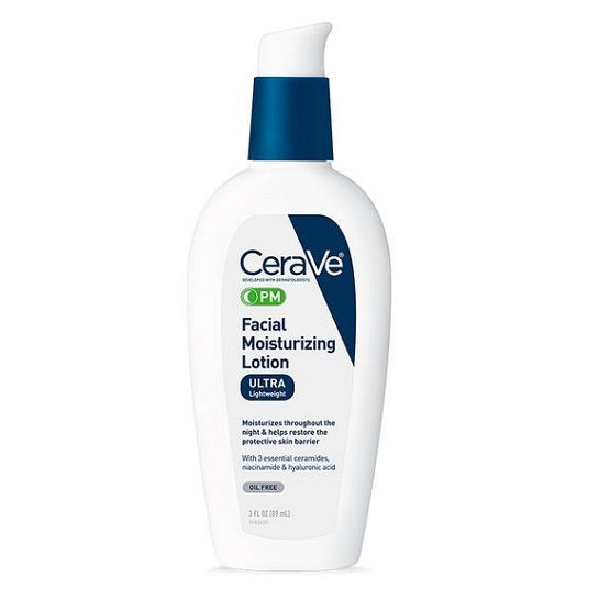 CeraVe - PM Facial Moisturizing Lotion - 89ml