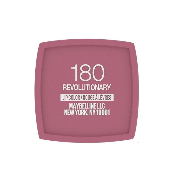 MAYBELLINE - Super Stay Matte Ink Liquid Lipstick - 180 REVOLUTIONARY