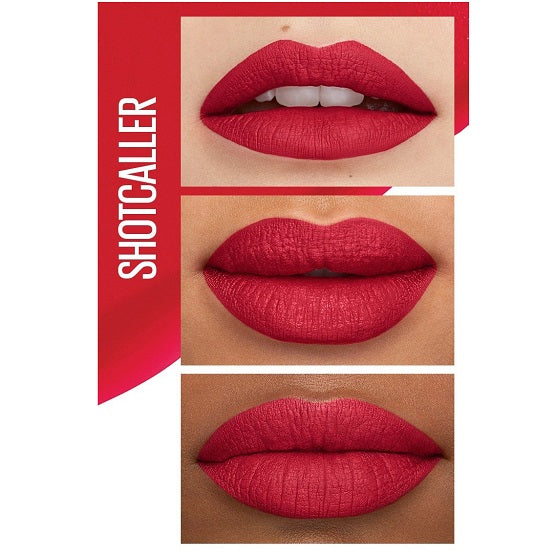 MAYBELLINE - Super Stay Matte Ink Liquid Lipstick - 325 SHOT CALLER