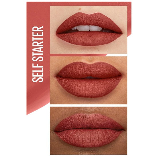 MAYBELLINE - Super Stay Matte Ink Liquid Lipstick - 130 SELF STARTER