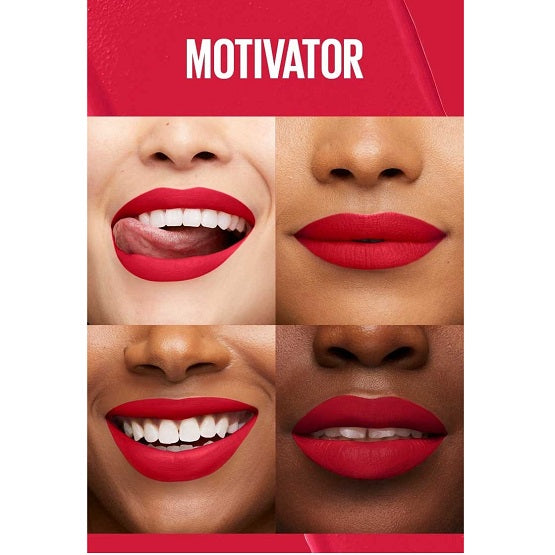 MAYBELLINE - Super Stay Matte Ink Liquid Lipstick - 450 MOTIVATOR