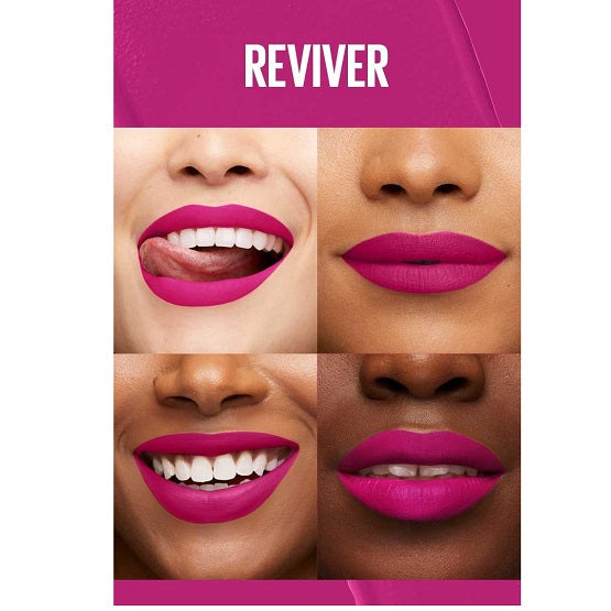 MAYBELLINE - Super Stay Matte Ink Liquid Lipstick - 465 REVIVER