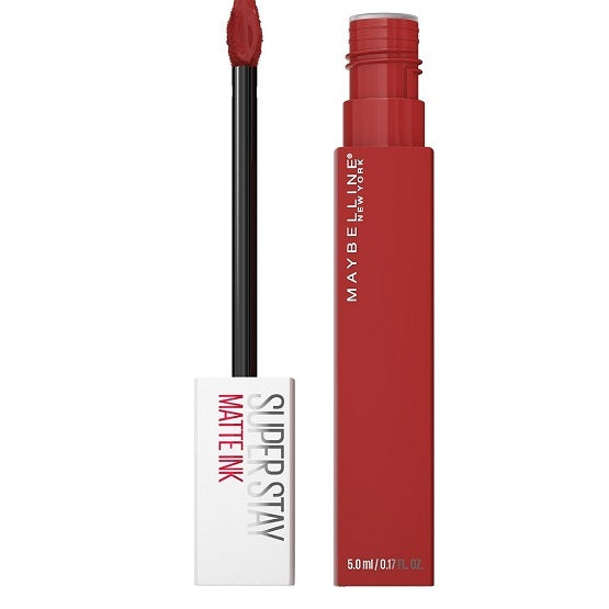 MAYBELLINE - Super Stay Matte Ink Liquid Lipstick - 335 HUSTLER