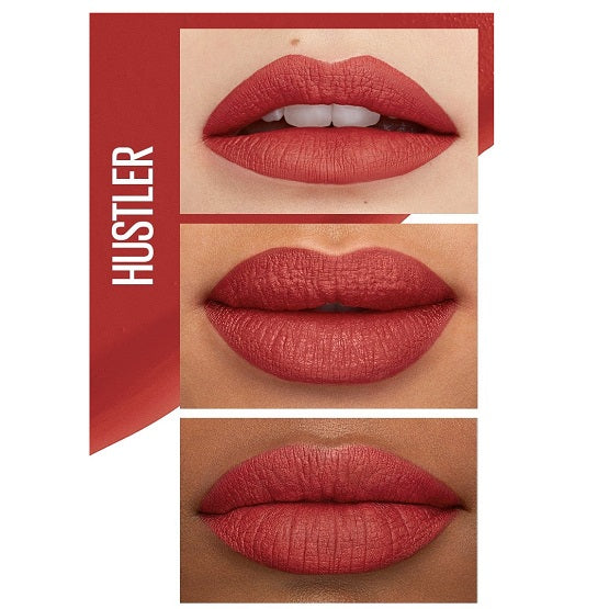 MAYBELLINE - Super Stay Matte Ink Liquid Lipstick - 335 HUSTLER