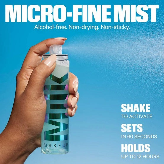 MILK MAKEUP - Mini Hydro Grip Dewy Long-Lasting Setting Spray - 50ML