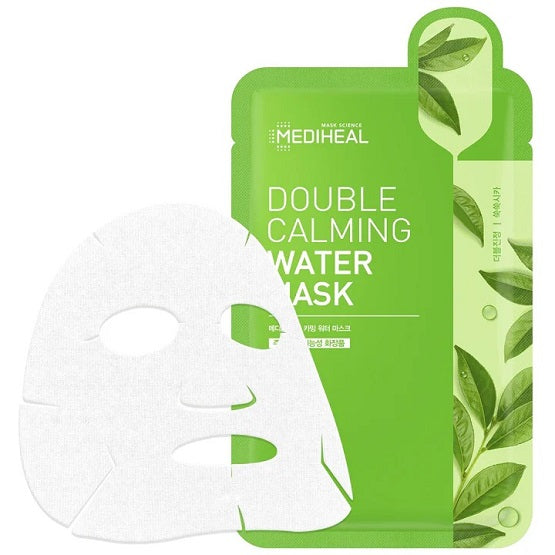 MEDIHEAL, Double Calming Water Beauty Mask 1 Sheet