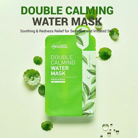 MEDIHEAL, Double Calming Water Beauty Mask 1 Sheet