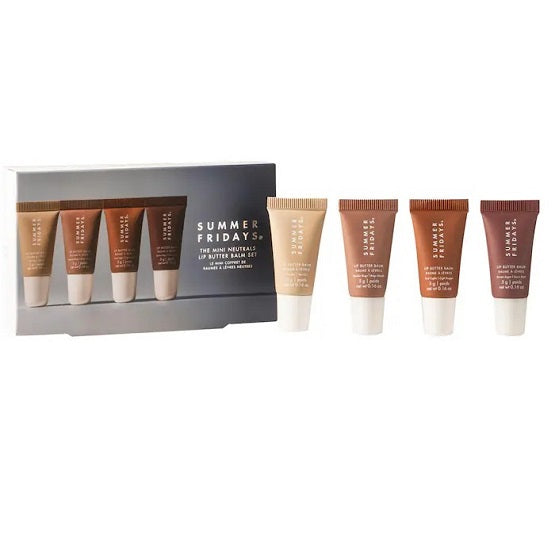 Summer Fridays - The Mini Neutrals Lip Butter Balm Set