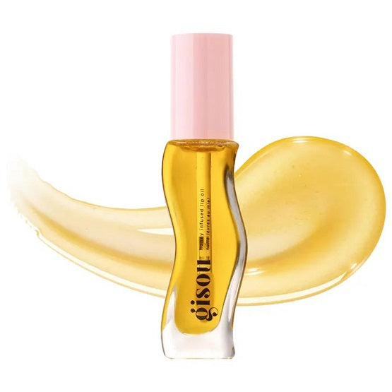 GISOU - Honey Infused Hydrating Lip Oil - Honey Gold