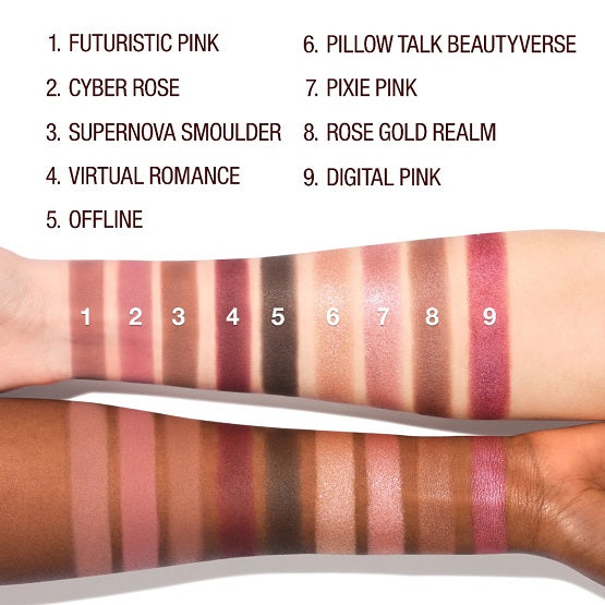 Charlotte Tilbury - Pillow Talk Beautyverse Love Eyeshadow Palette