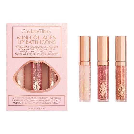 CHARLOTTE TILBURY - Mini Collagen Lip Bath Icons