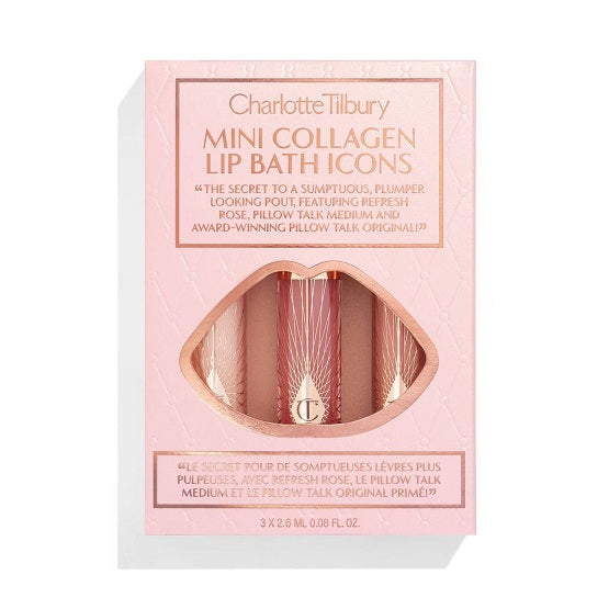 CHARLOTTE TILBURY - Mini Collagen Lip Bath Icons