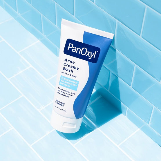 PanOxyl - Acne Creamy Wash - 170G