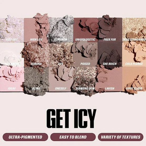 HUDA BEAUTY - Icy Nude Eyeshadow Palette