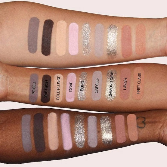 HUDA BEAUTY - Icy Nude Eyeshadow Palette