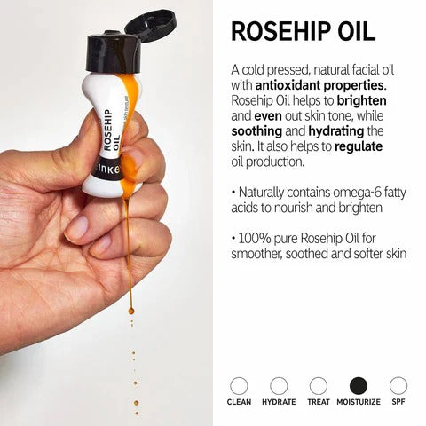 The Inkey List - Rosehip Oil - 30ml