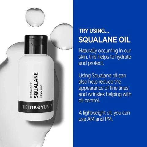 The Inkey List - SQUALANE - 30ml