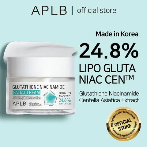 APLB - Glutathione Niacinamide Facial Cream - 55ml