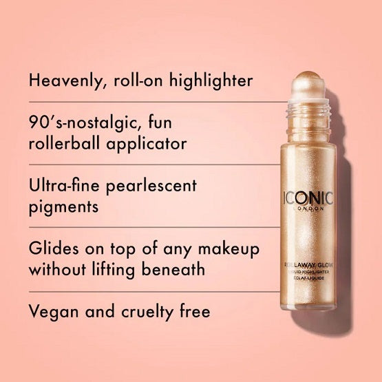 ICONIC LONDON - Glow Goals Setting Spray And Highlighter Set