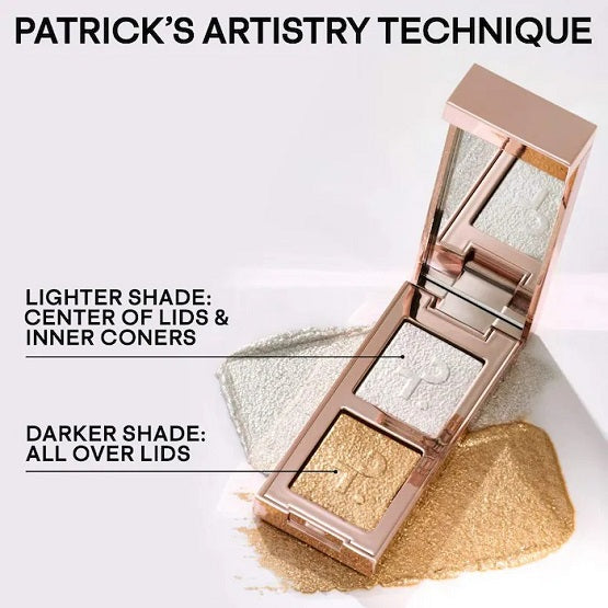 PATRICK TA - Major Dimension Eye Illusion Eyeshadow Duo - I'm With Her