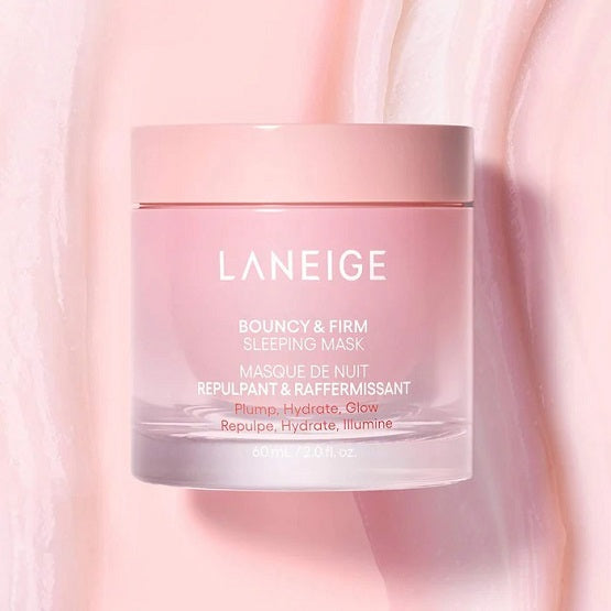 LANEIGE - Bouncy + Firm Radiance Boosting Sleeping Mask - 10ML