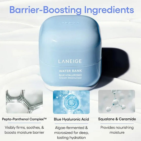 LANEIGE - Water Bank Blue Hyaluronic Cream Moisturizer - 10ML