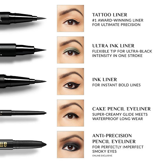 Kat Von D  - Ink Liner Waterproof Felt-Tip Liquid Eyeliner - Trooper