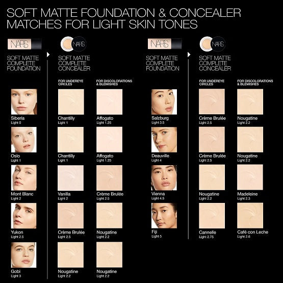 NARS - Soft Matte Complete Foundation - Fiji