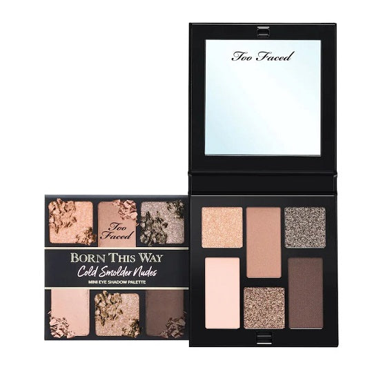 TOO FACED - Mini Born This Way Eyeshadow Palette - Cold Smolder Nudes