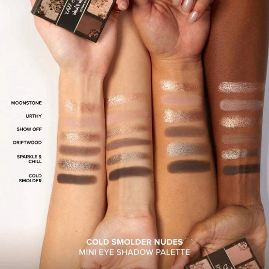 TOO FACED - Mini Born This Way Eyeshadow Palette - Cold Smolder Nudes