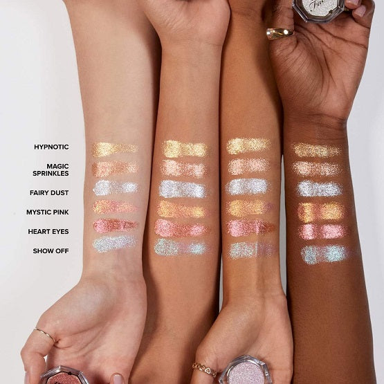 Too Faced - Disco Crush High Shine Glitter Eye + Face Sparkle - Heart Eyes
