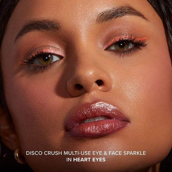 Too Faced - Disco Crush High Shine Glitter Eye + Face Sparkle - Heart Eyes