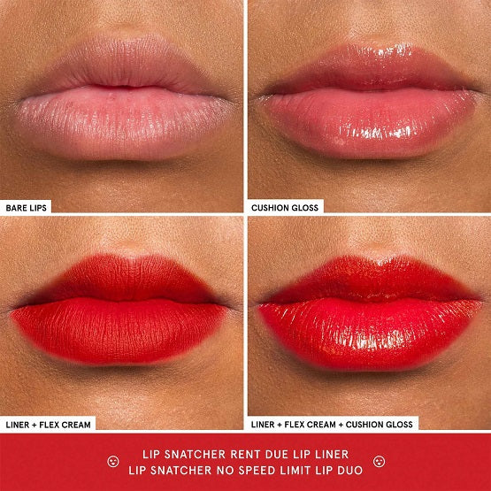 ONE/SIZE - Lip Snatcher Hydrating Liquid Lipstick and Lip Gloss Duo - No Speed Limit