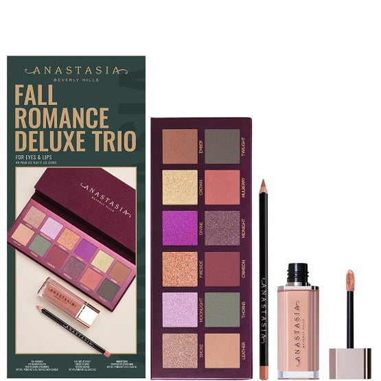 Anastasia Beverly Hills - Fall Romance Deluxe Trio