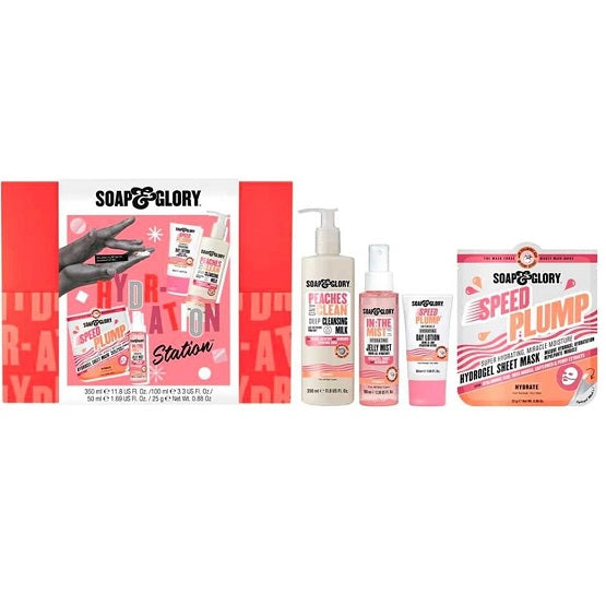 Soap & Glory - Hydration Station Skincare Christmas Gift Set