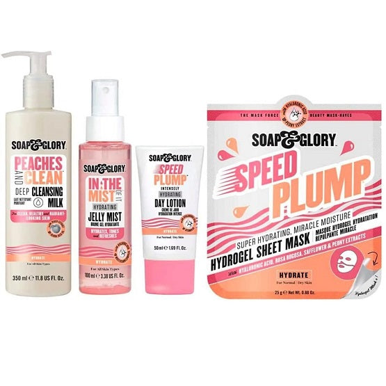 Soap & Glory - Hydration Station Skincare Christmas Gift Set