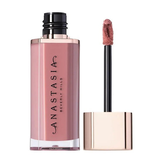 ANASTASIA BEVERLY HILLS - Lip Velvet Liquid Lipstick - Pale Mauve