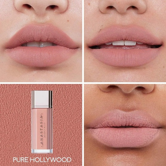 ANASTASIA BEVERLY HILLS - Lip Velvet Liquid Lipstick - Pure Hollywood