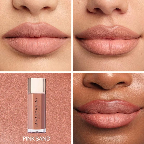 ANASTASIA BEVERLY HILLS - Lip Velvet Liquid Lipstick - Pink Sand