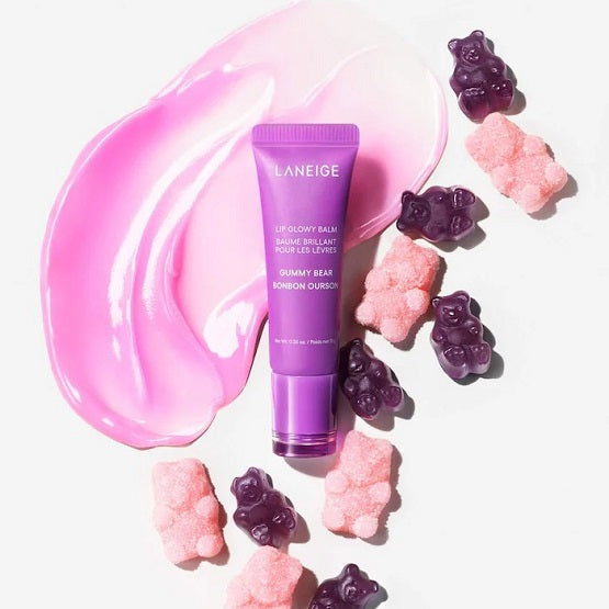 LANEIGE - Lip Glowy Lightweight Hydration Balm with Shea Butter - Gummy Bear