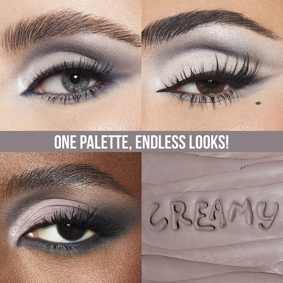 HUDA BEAUTY - Creamy Obsessions Eyeshadow Palette - Greige