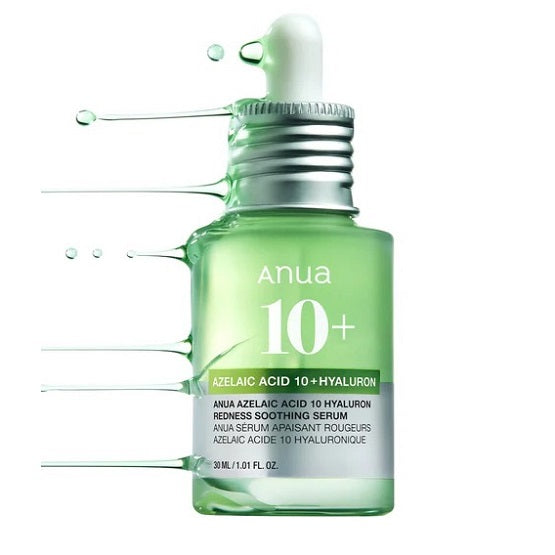 ANUA - Azelaic Acid 10 Hyaluron Redness Soothing Serum - 30ML